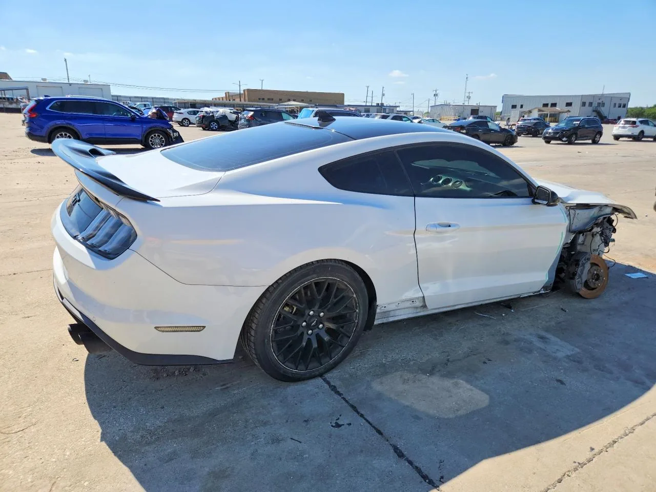 2021 Ford MUSTANG GT Lot #52782716 thumbnail 11