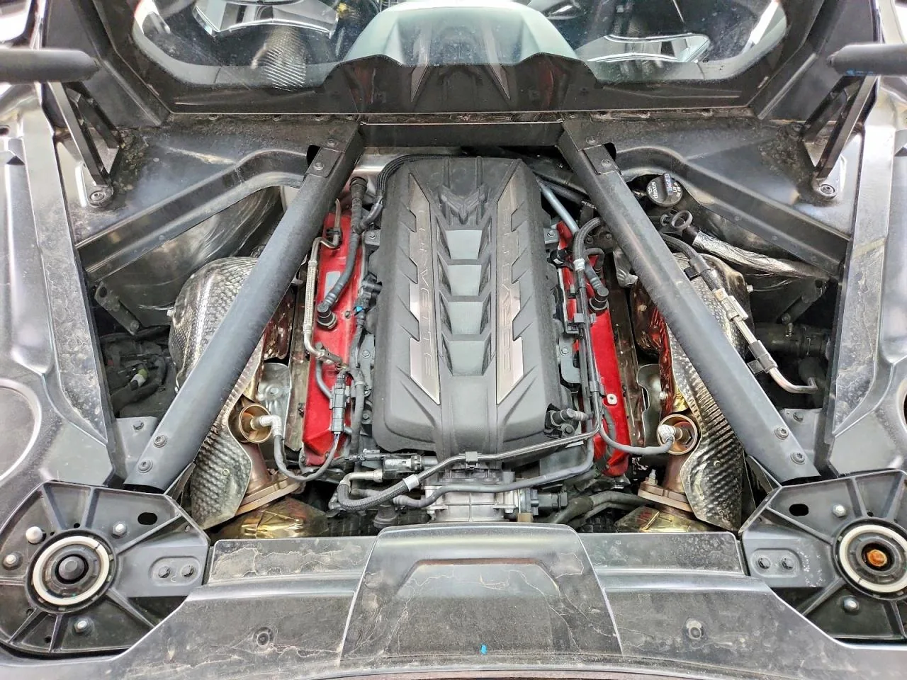 2022 Chevrolet CORVETTE STINGRAY 2LT Lot #52782836 thumbnail 4