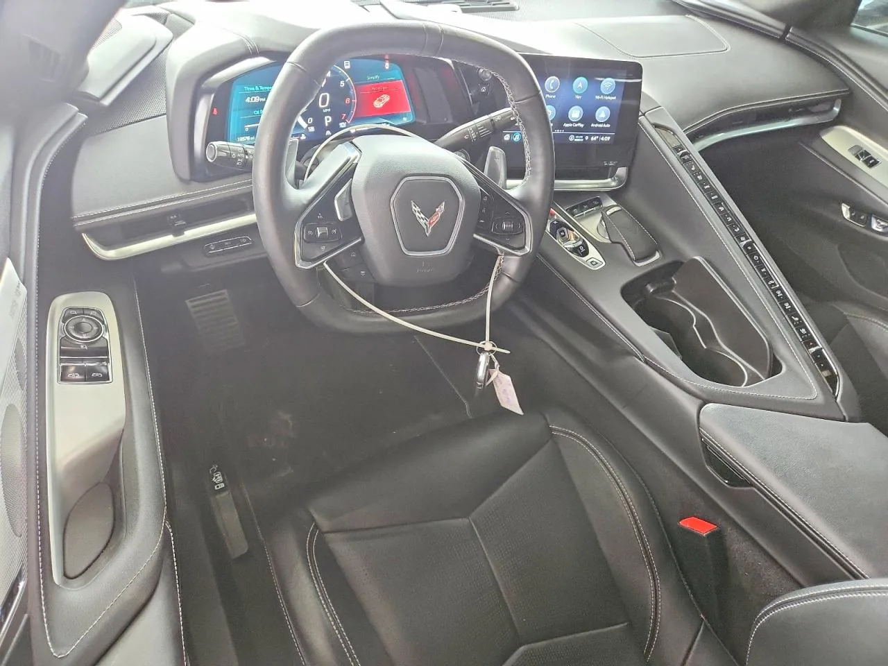 2022 Chevrolet CORVETTE STINGRAY 2LT Lot #52782836 thumbnail 7