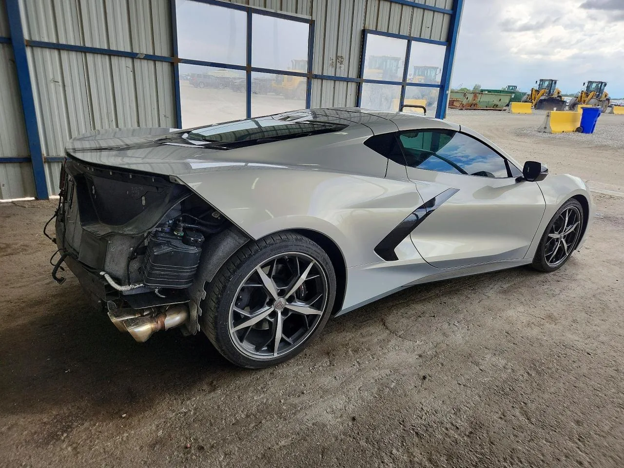 2022 Chevrolet CORVETTE STINGRAY 2LT Lot #52782836 thumbnail 8