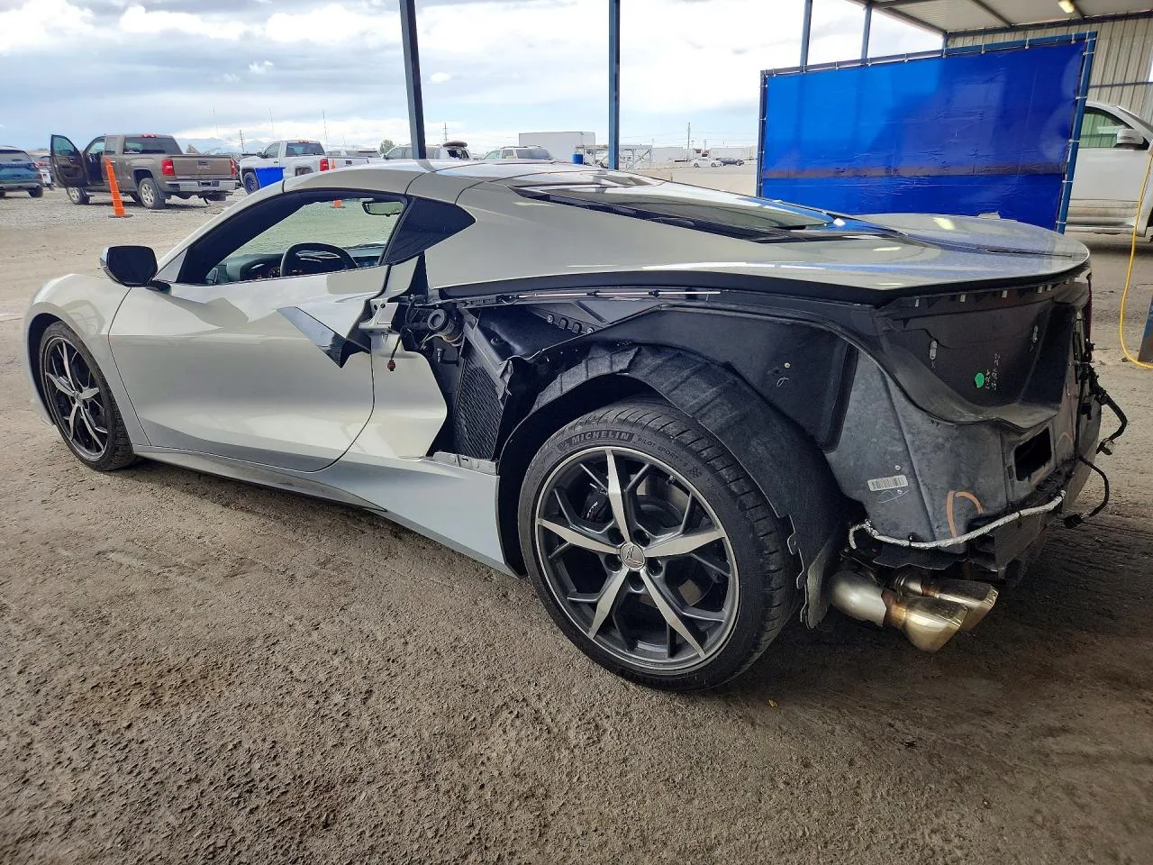 2022 Chevrolet CORVETTE STINGRAY 2LT Lot #52782836 thumbnail 10
