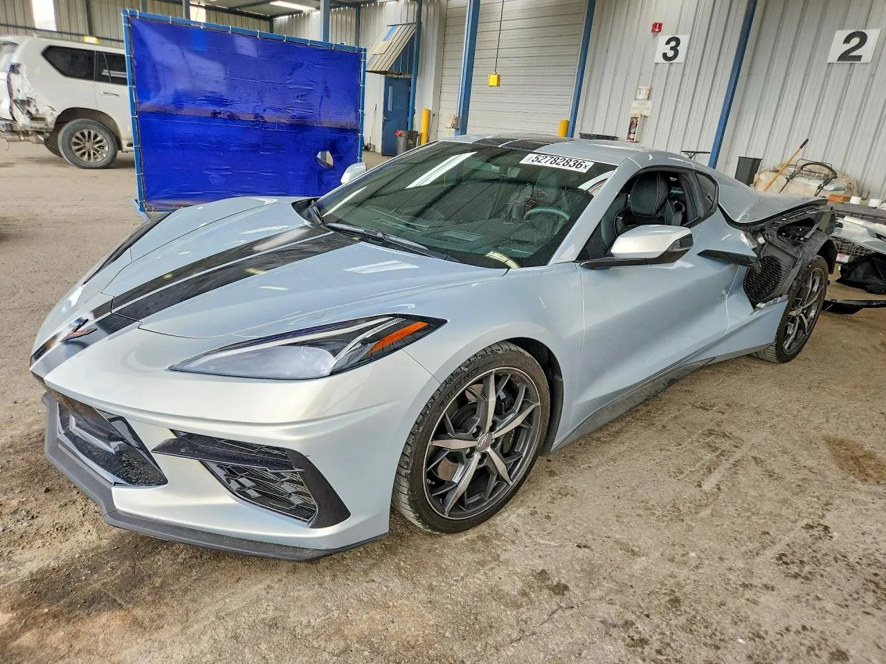 2022 Chevrolet CORVETTE STINGRAY 2LT Lot #52782836 thumbnail 12