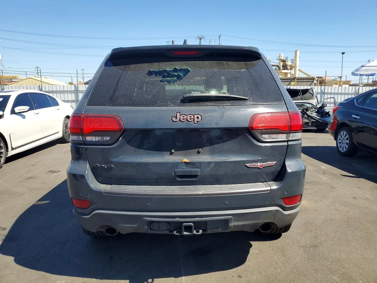 2018 Jeep GRAND CHEROKEE TRAILHAWK Lot #52783026 thumbnail 2