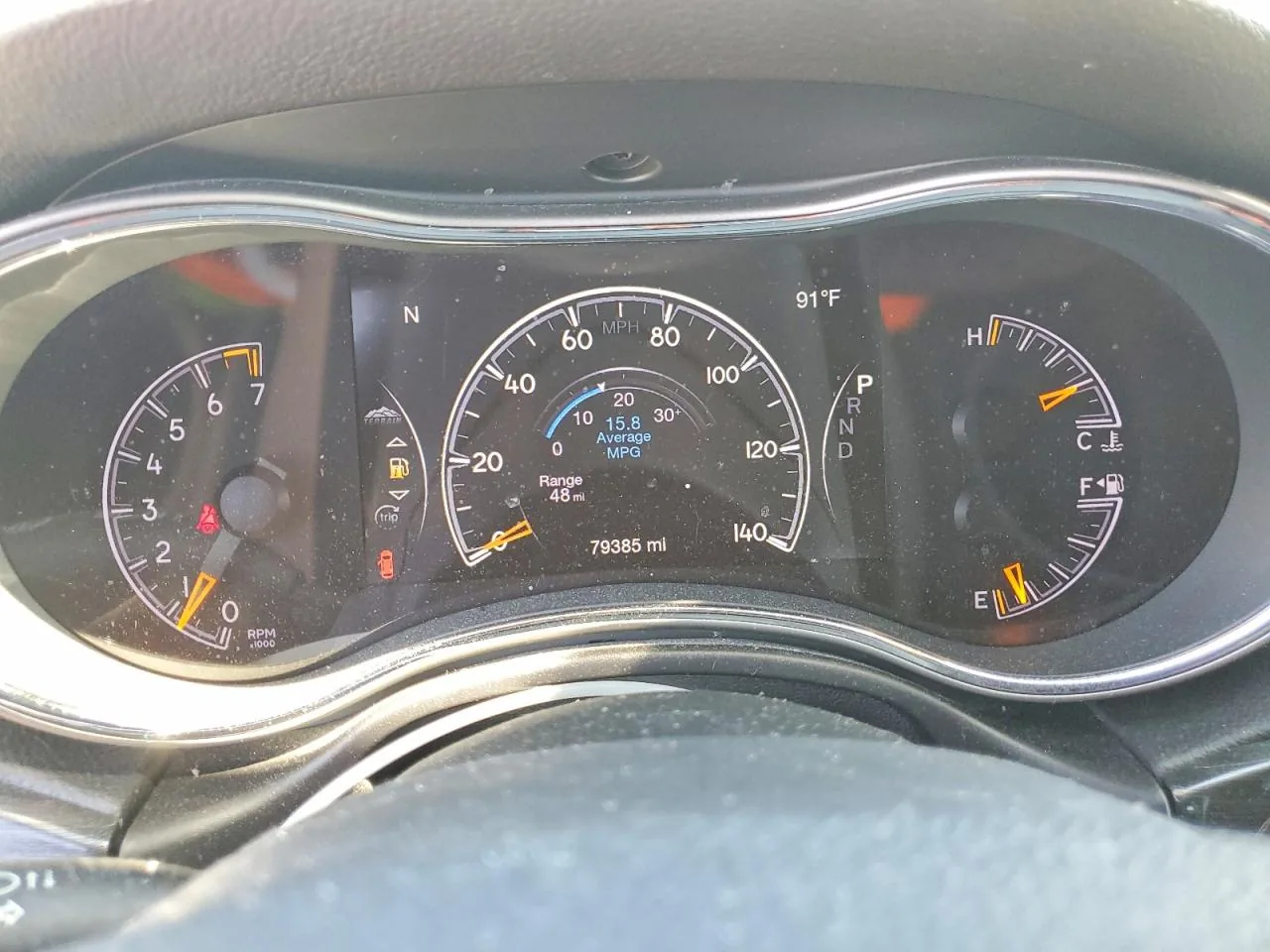 2018 Jeep GRAND CHEROKEE TRAILHAWK Lot #52783026 thumbnail 7