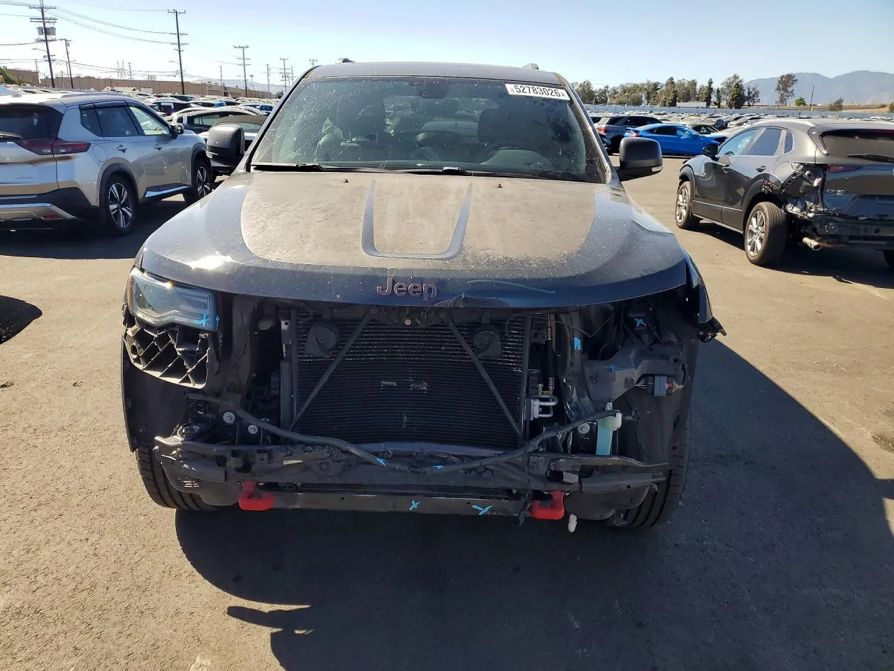 2018 Jeep GRAND CHEROKEE TRAILHAWK Lot #52783026 thumbnail 5