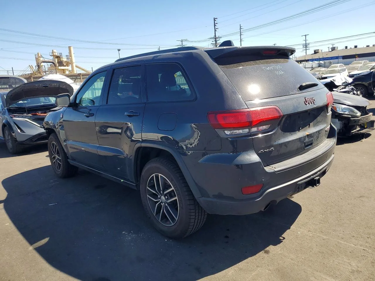 2018 Jeep GRAND CHEROKEE TRAILHAWK Lot #52783026 thumbnail 10