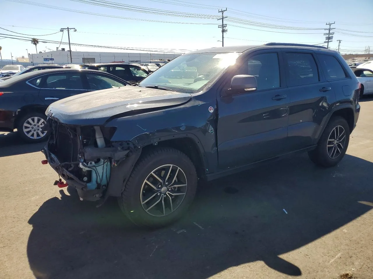2018 Jeep GRAND CHEROKEE TRAILHAWK Lot #52783026 thumbnail 9