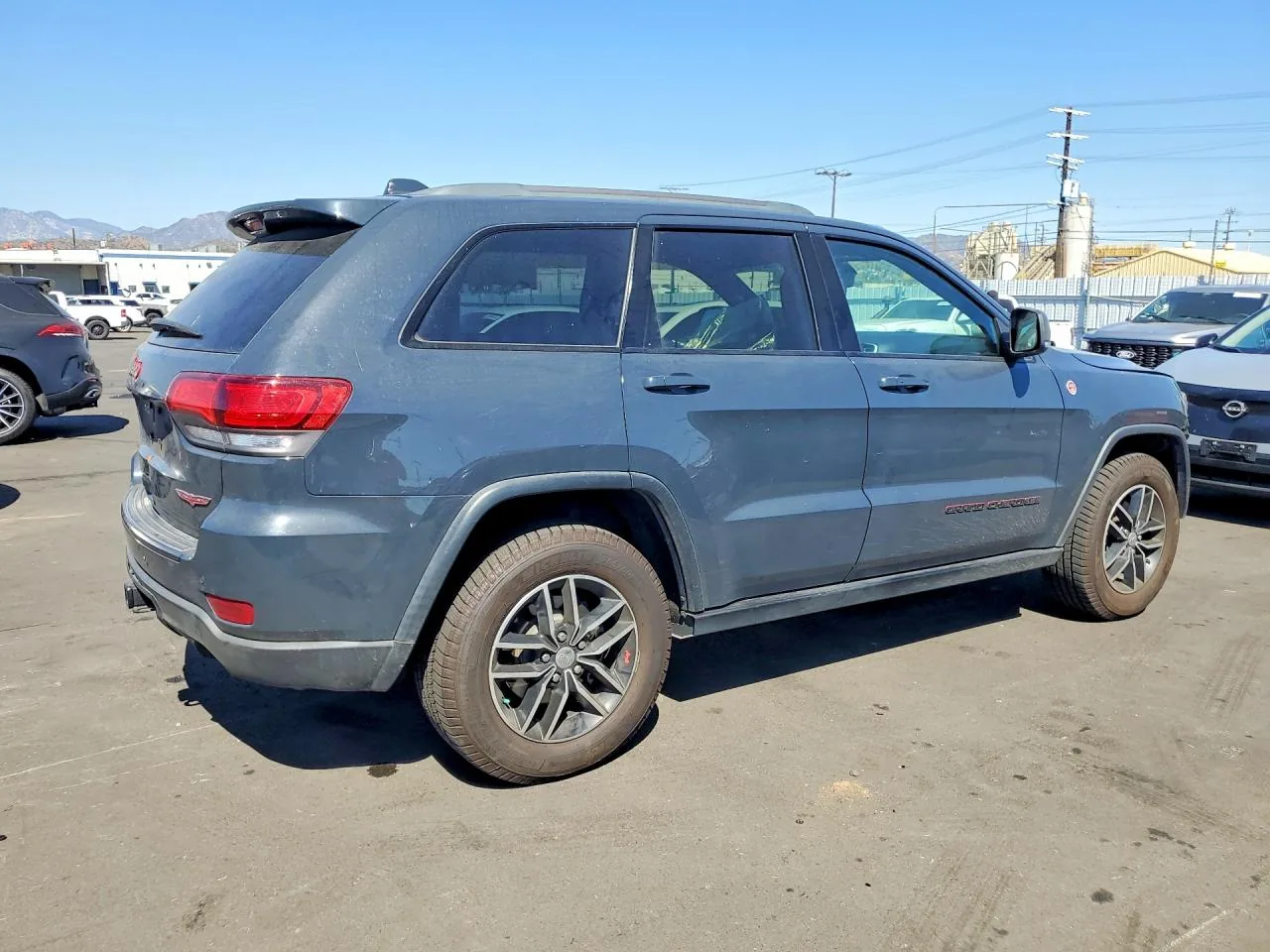 2018 Jeep GRAND CHEROKEE TRAILHAWK Lot #52783026 thumbnail 12