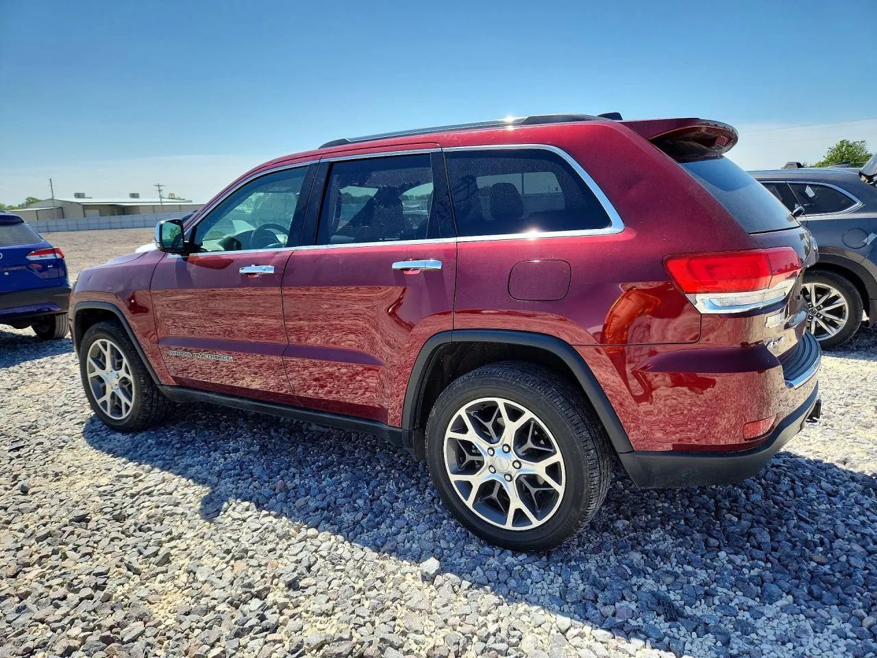 2019 Jeep GRAND CHEROKEE LIMITED Lot #52817476 thumbnail 5