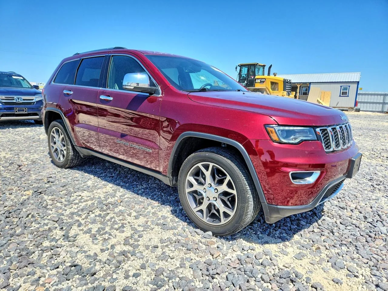 2019 Jeep GRAND CHEROKEE LIMITED Lot #52817476 thumbnail 2