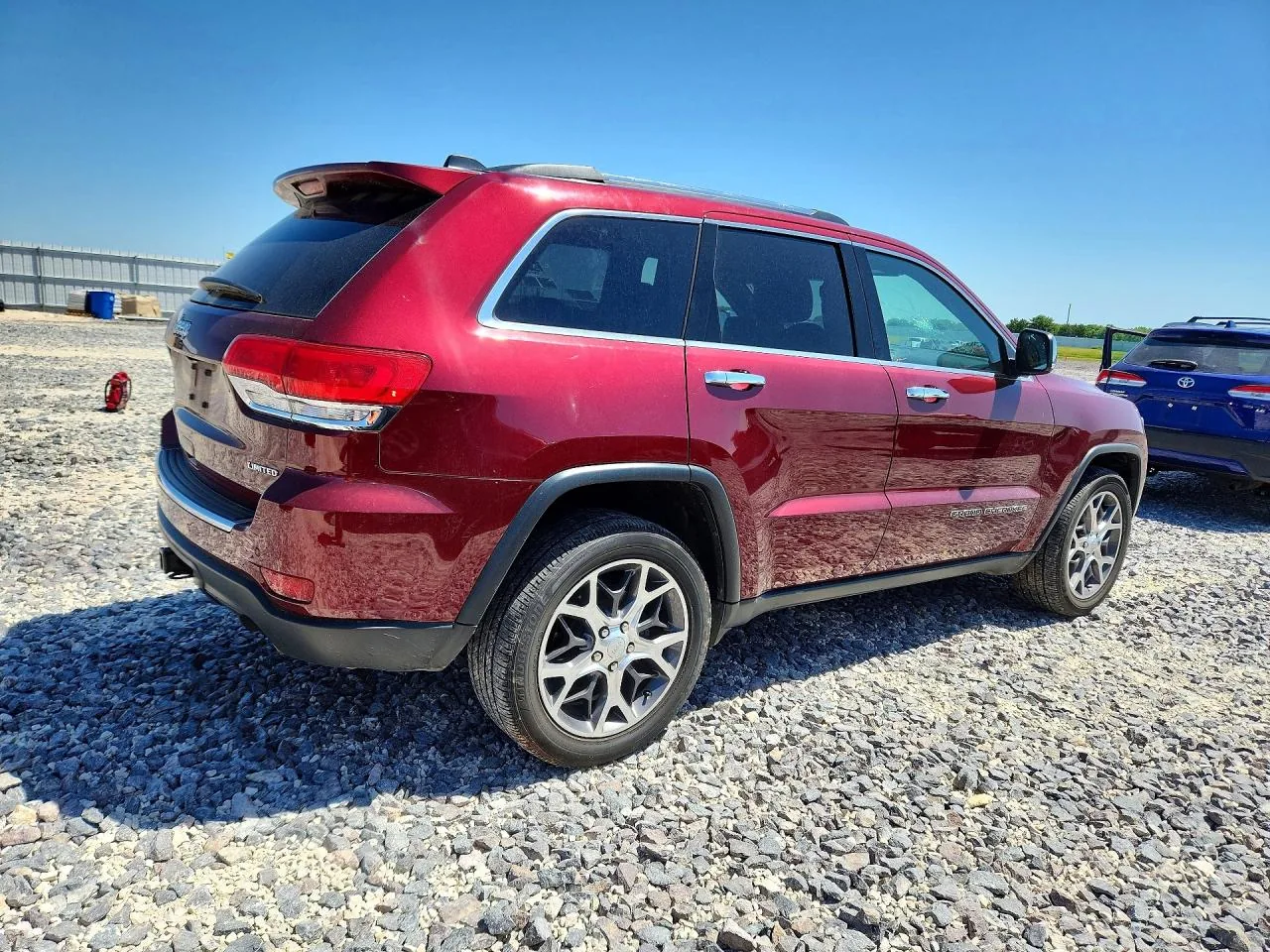 2019 Jeep GRAND CHEROKEE LIMITED Lot #52817476 thumbnail 3