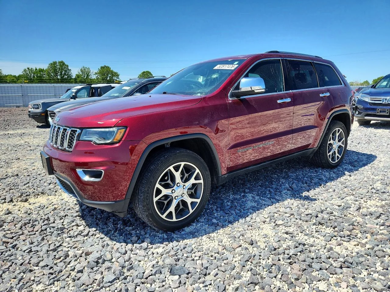 2019 Jeep GRAND CHEROKEE LIMITED Lot #52817476 thumbnail 4