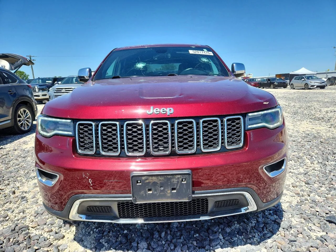 2019 Jeep GRAND CHEROKEE LIMITED Lot #52817476 thumbnail 8