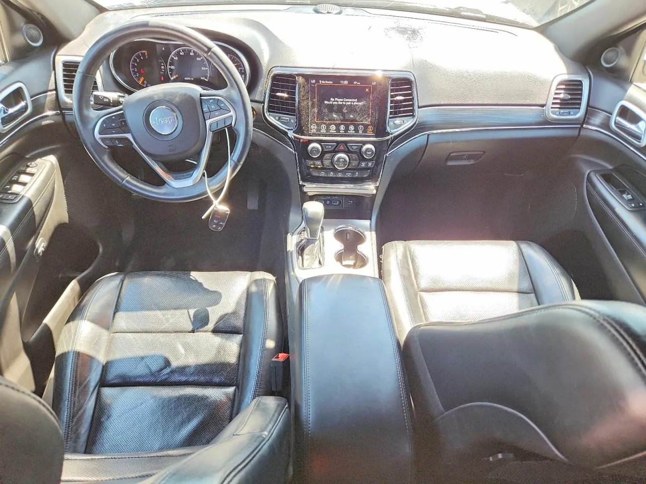 2019 Jeep GRAND CHEROKEE LIMITED Lot #52817476 thumbnail 10