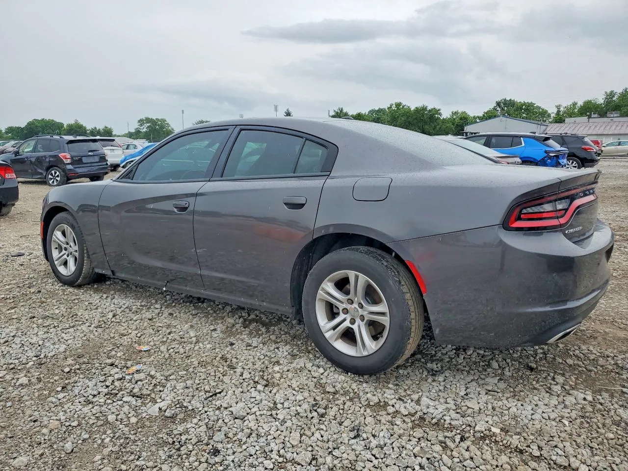 2019 Dodge CHARGER SXT