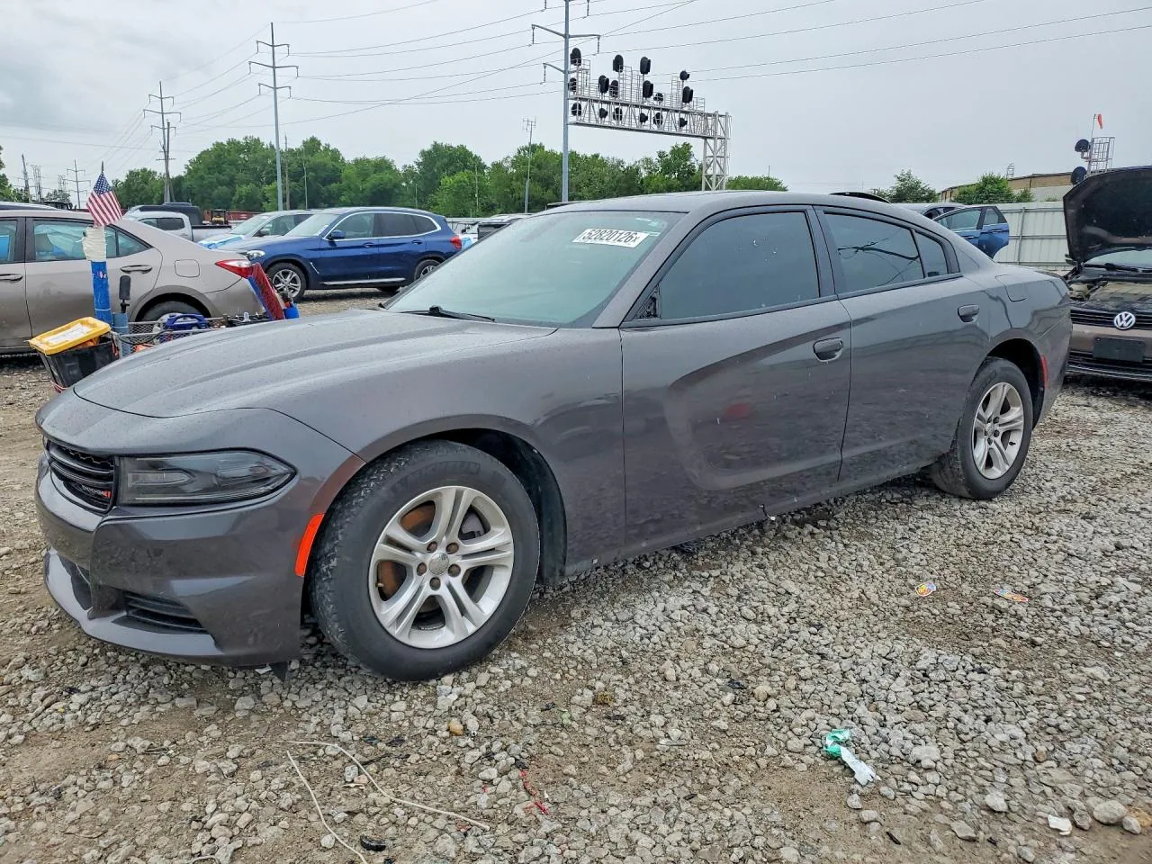 2019 Dodge CHARGER SXT Lot #52820126 thumbnail 4