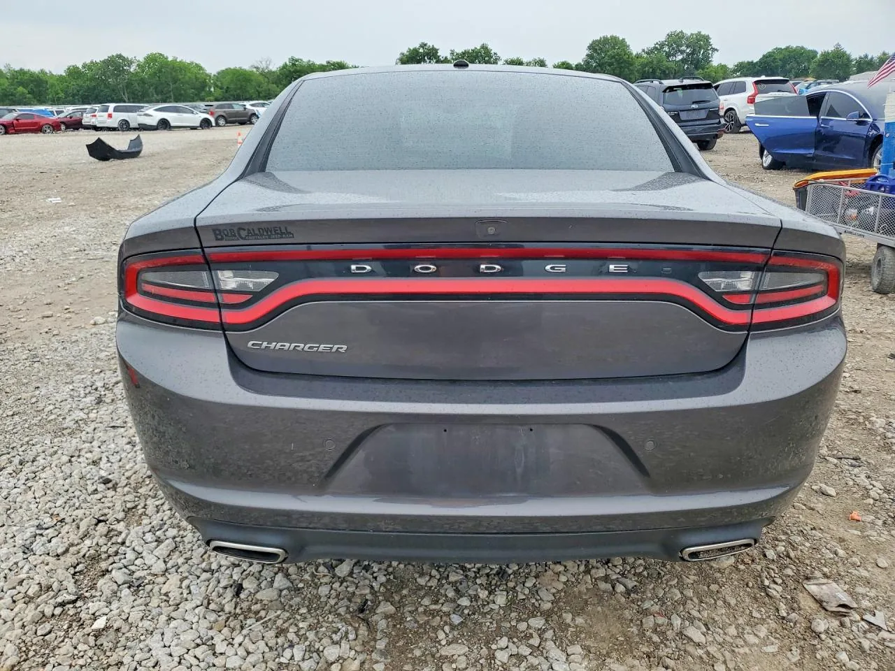 2019 Dodge CHARGER SXT Lot #52820126 thumbnail 5