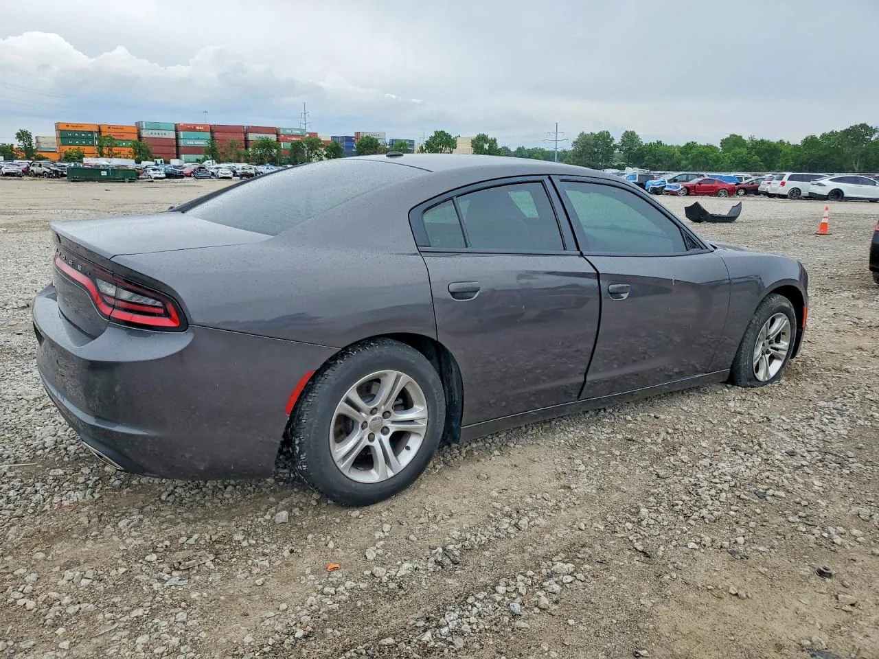 2019 Dodge CHARGER SXT Lot #52820126 thumbnail 6