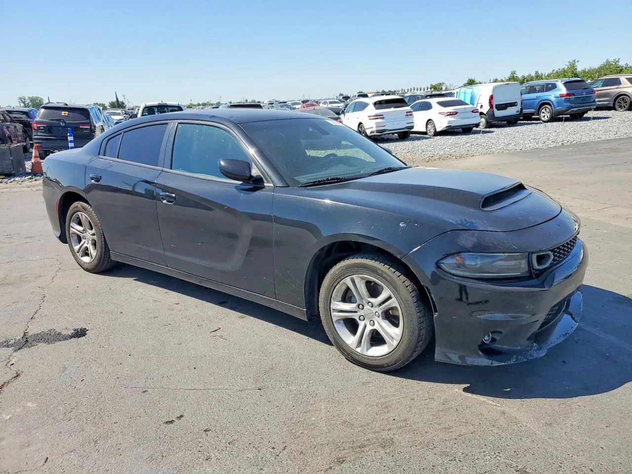 2019 Dodge CHARGER SXT Lot #52826426 thumbnail 4