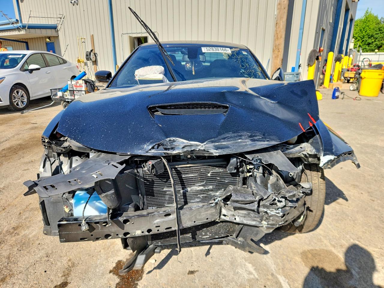 2023 Dodge CHARGER R Lot #52830166 — VINARCHIVE