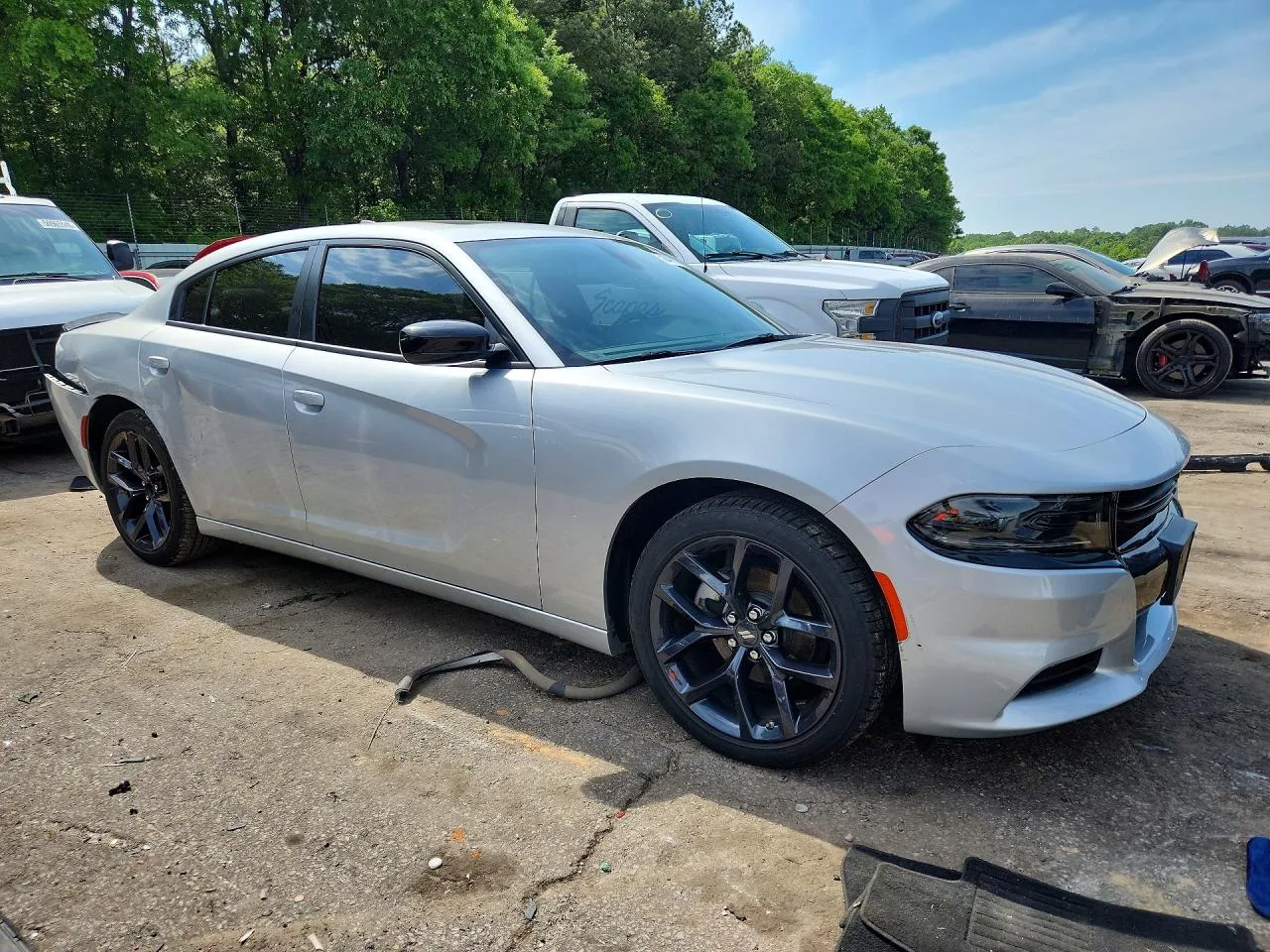 2023 Dodge CHARGER SXT Lot #52841816 thumbnail 4