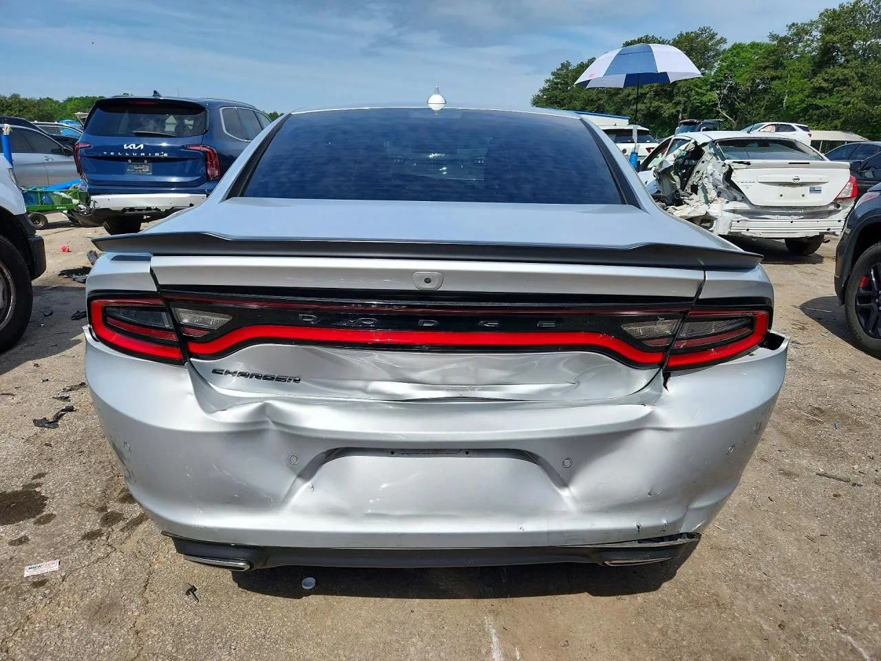 2023 Dodge CHARGER SXT Lot #52841816 thumbnail 8