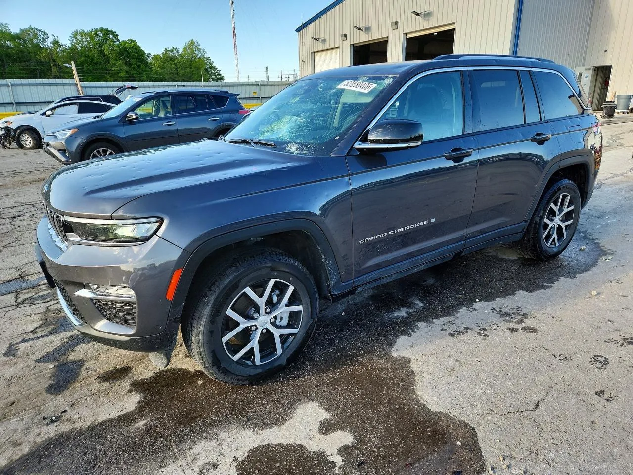 2024 Jeep GRAND CHEROKEE LIMITED Lot #52850406 thumbnail 2