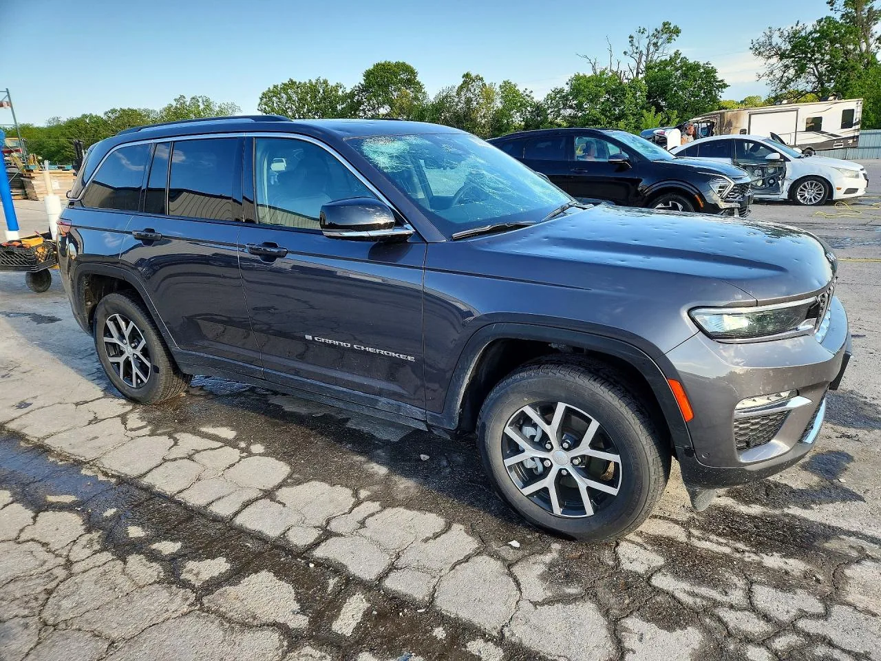 2024 Jeep GRAND CHEROKEE LIMITED Lot #52850406 thumbnail 6