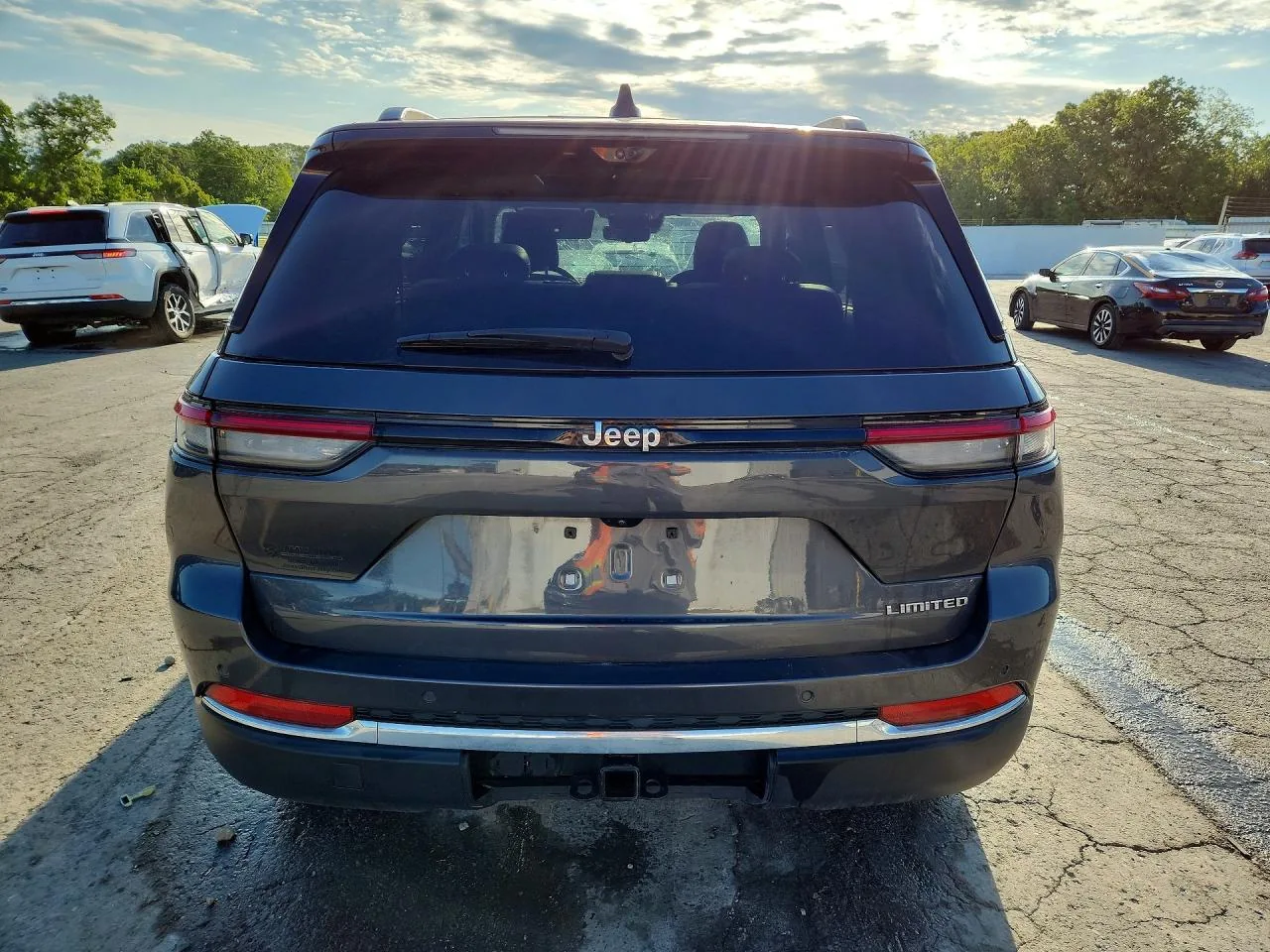 2024 Jeep GRAND CHEROKEE LIMITED Lot #52850406 thumbnail 11