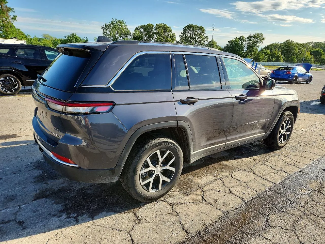 2024 Jeep GRAND CHEROKEE LIMITED Lot #52850406 thumbnail 12