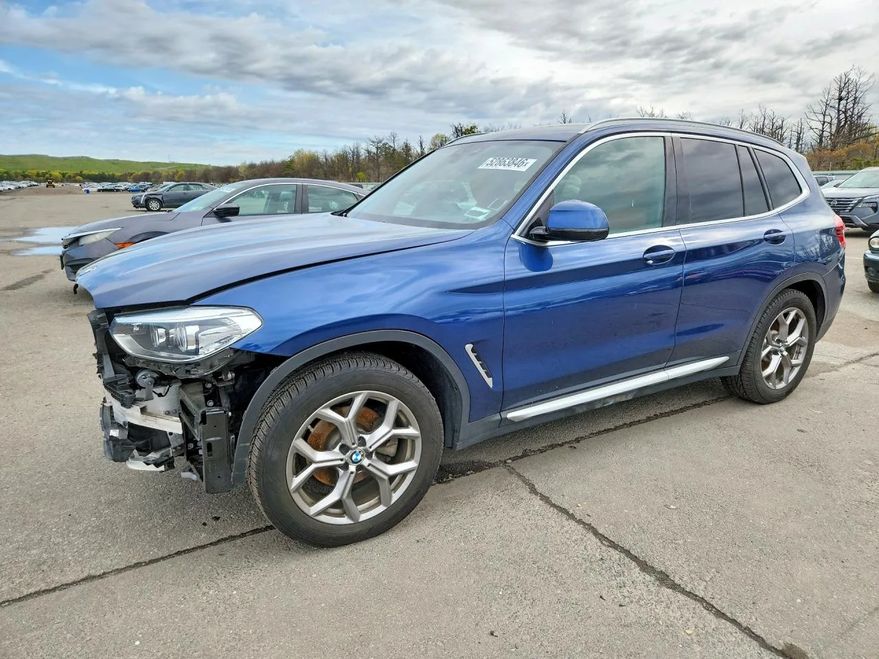 2020 Bmw X3 SDRIVE30I