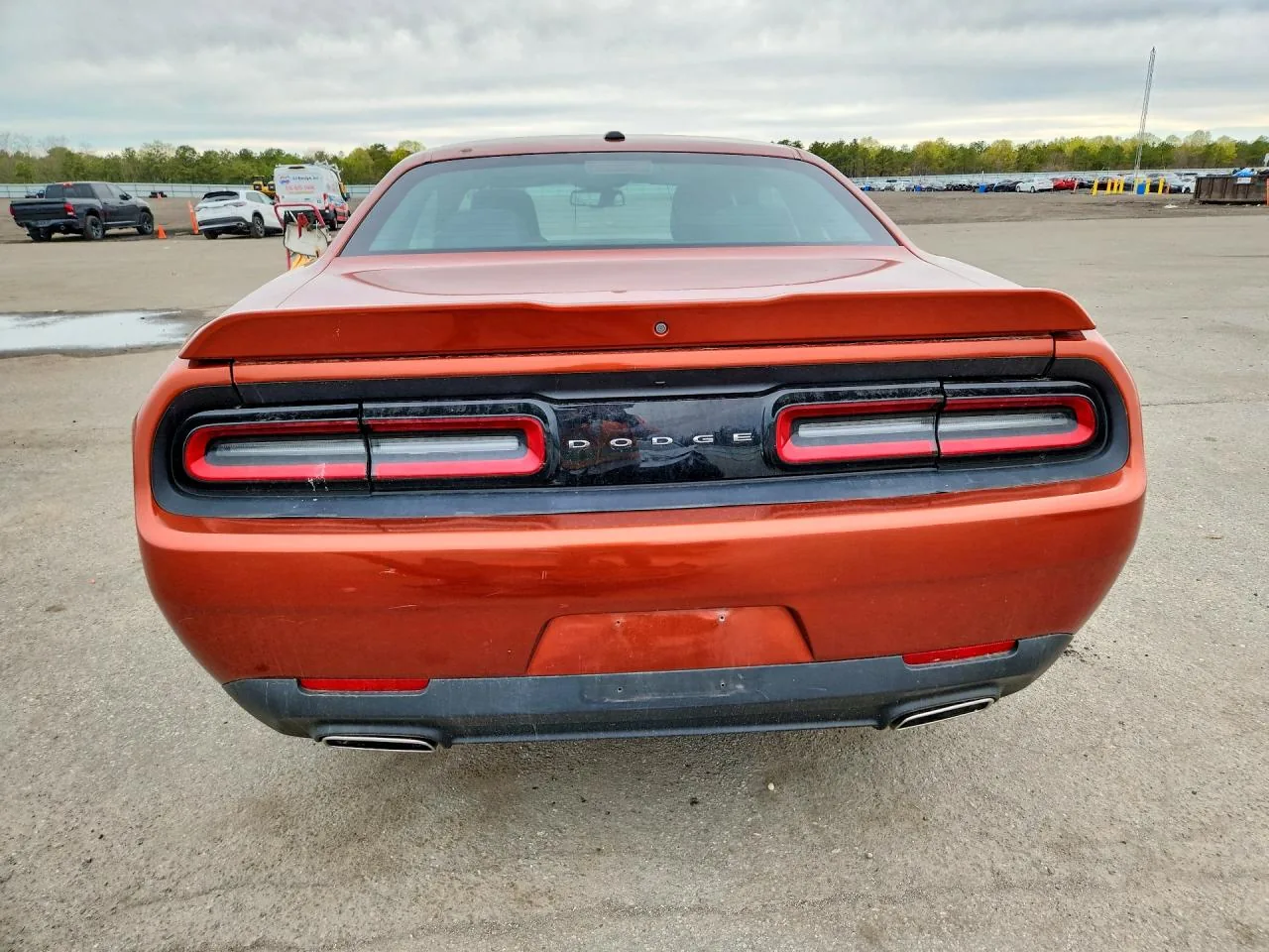 2021 Dodge CHALLENGER SXT Lot #52867616 thumbnail 6
