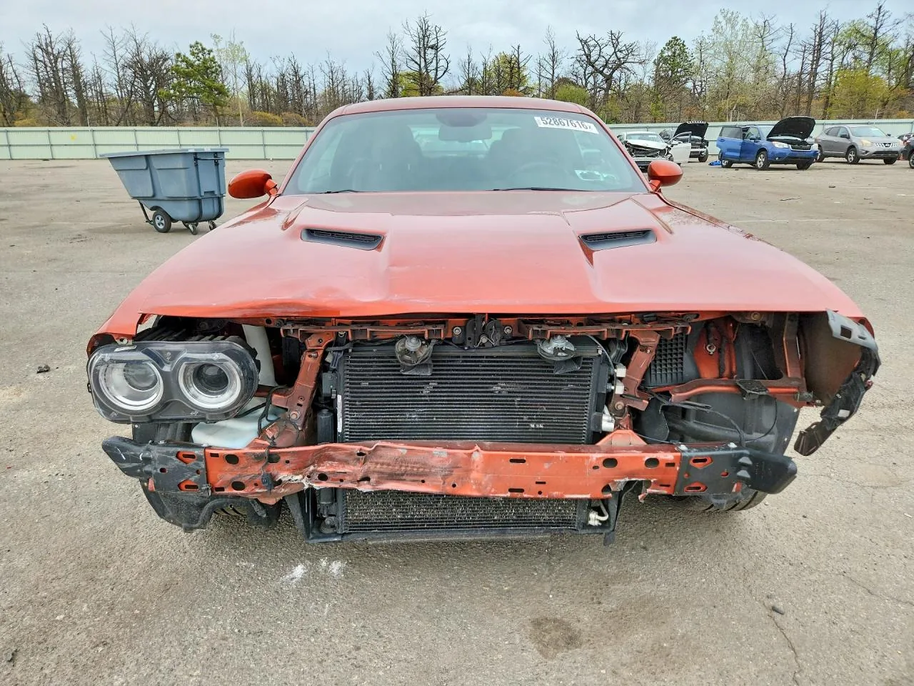 2021 Dodge CHALLENGER SXT Lot #52867616 thumbnail 4