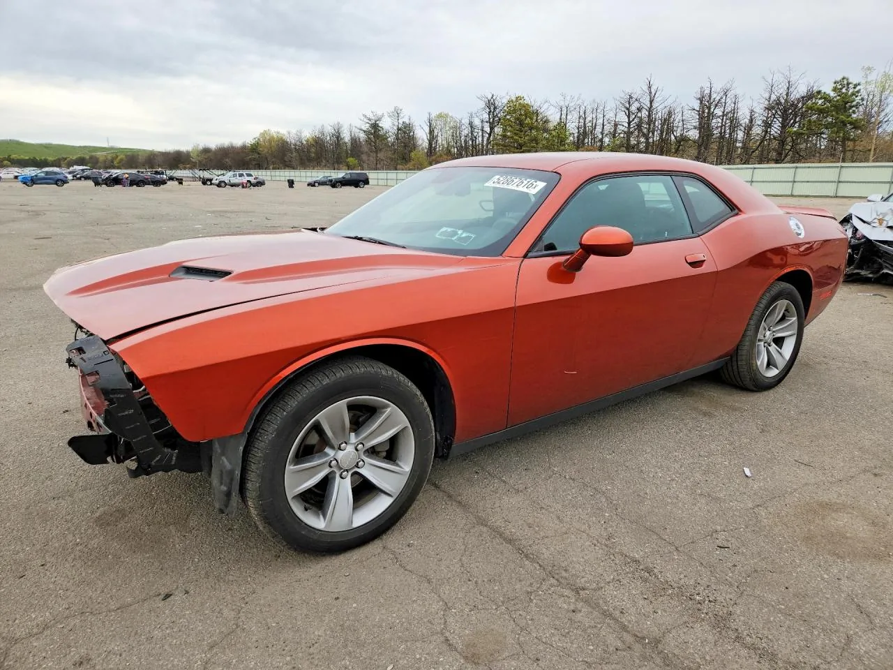 2021 Dodge CHALLENGER SXT