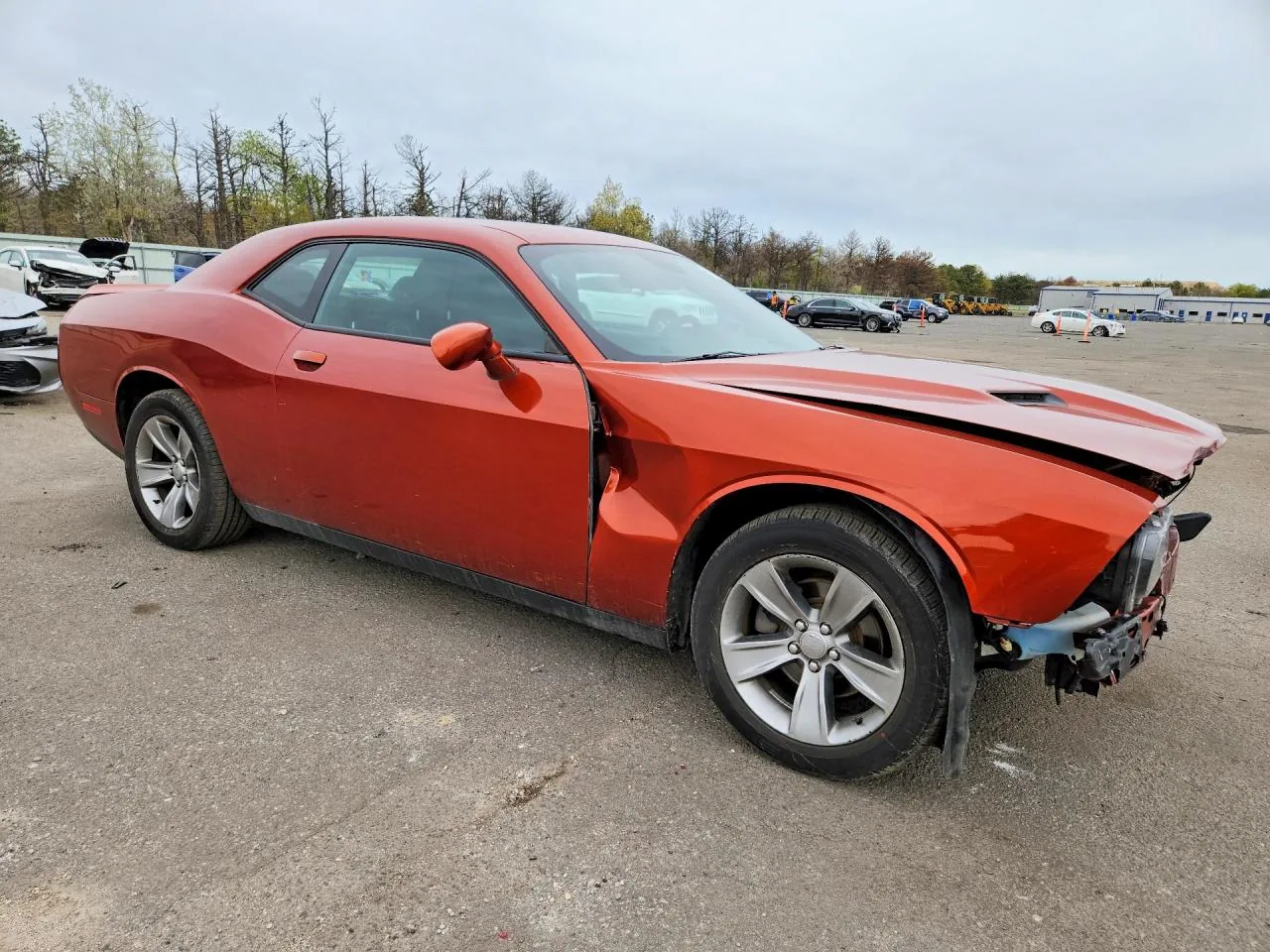 2021 Dodge CHALLENGER SXT Lot #52867616 thumbnail 7