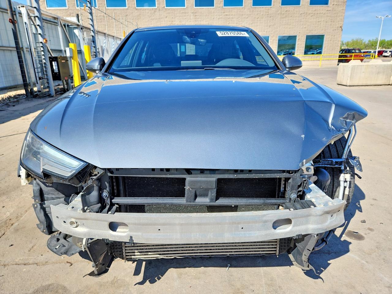 2019 Audi A4 PREMIUM Lot #52870586 — VINARCHIVE