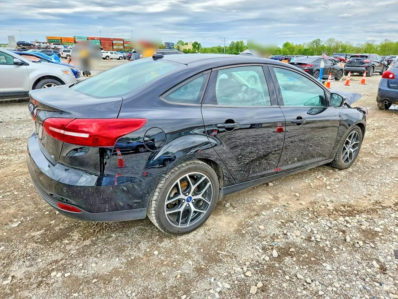 2018 Ford FOCUS SEL