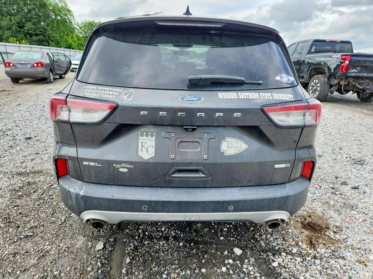 2020 Ford ESCAPE SEL Lot #52878346 thumbnail 8