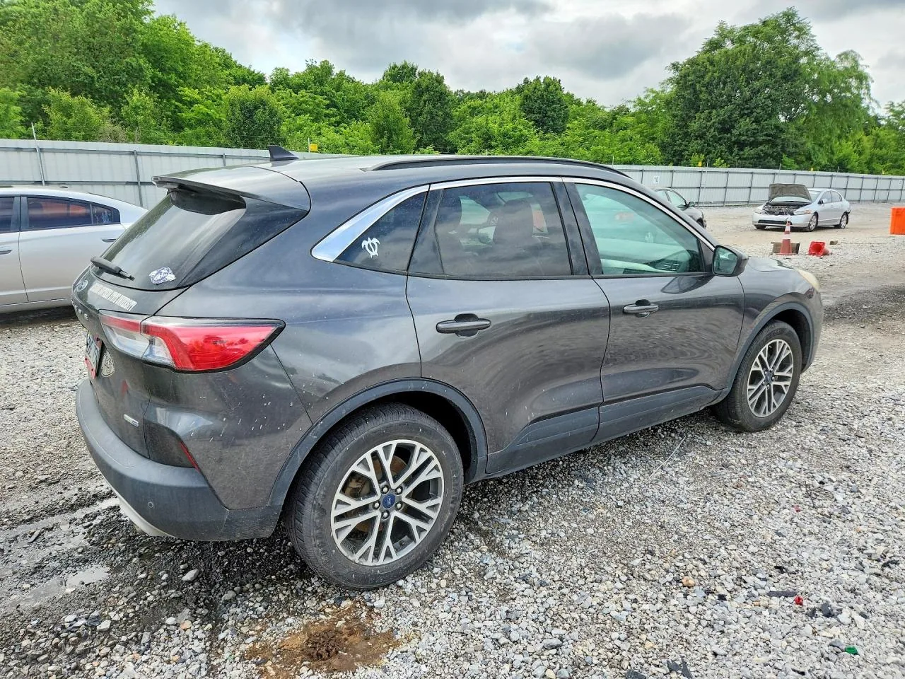 2020 Ford ESCAPE SEL Lot #52878346 thumbnail 13