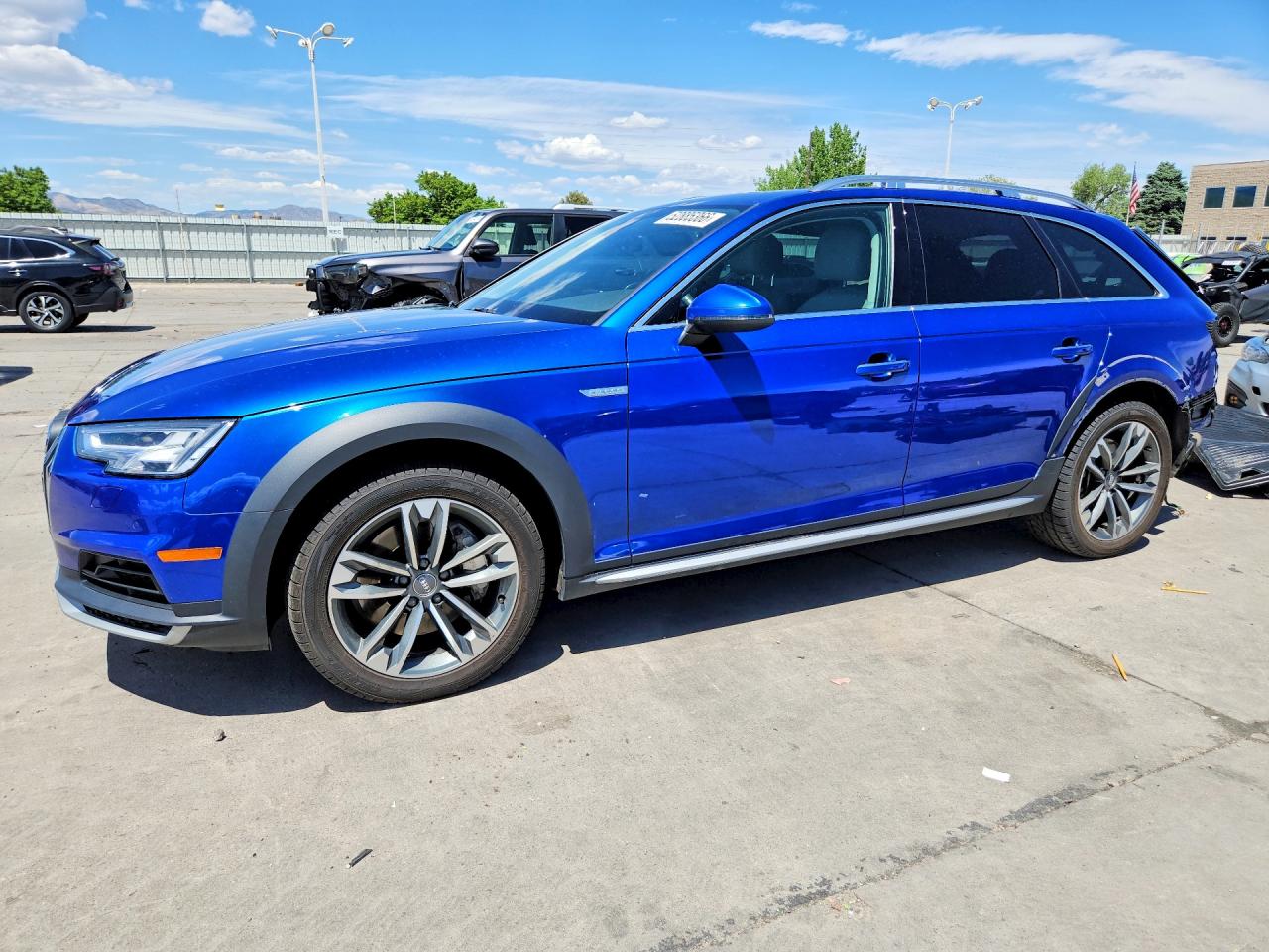 2018 Audi A4 ALLROAD PREMIUM PLUS Lot #52885366 — VINARCHIVE