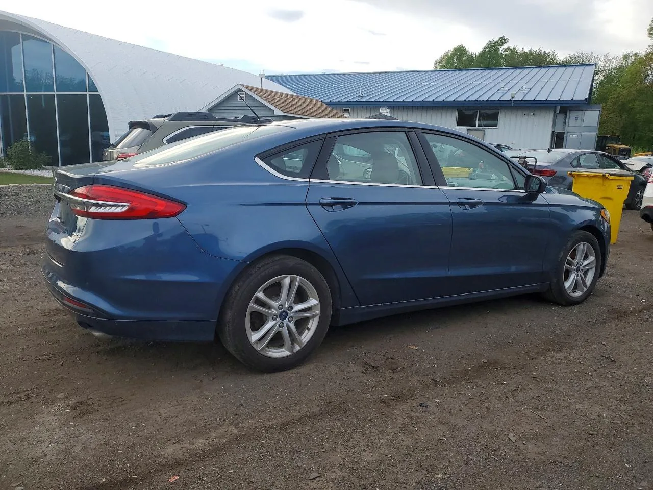 2018 Ford FUSION SE