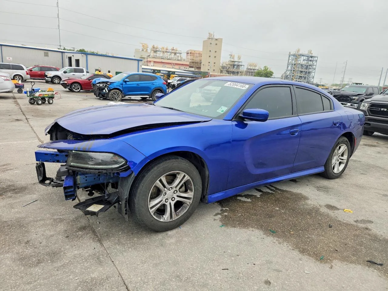 2022 Dodge CHARGER SXT Lot #52894166 thumbnail 12