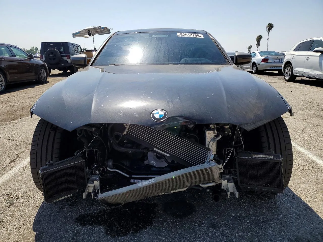 2022 Bmw M340I Lot #52912706 thumbnail 2