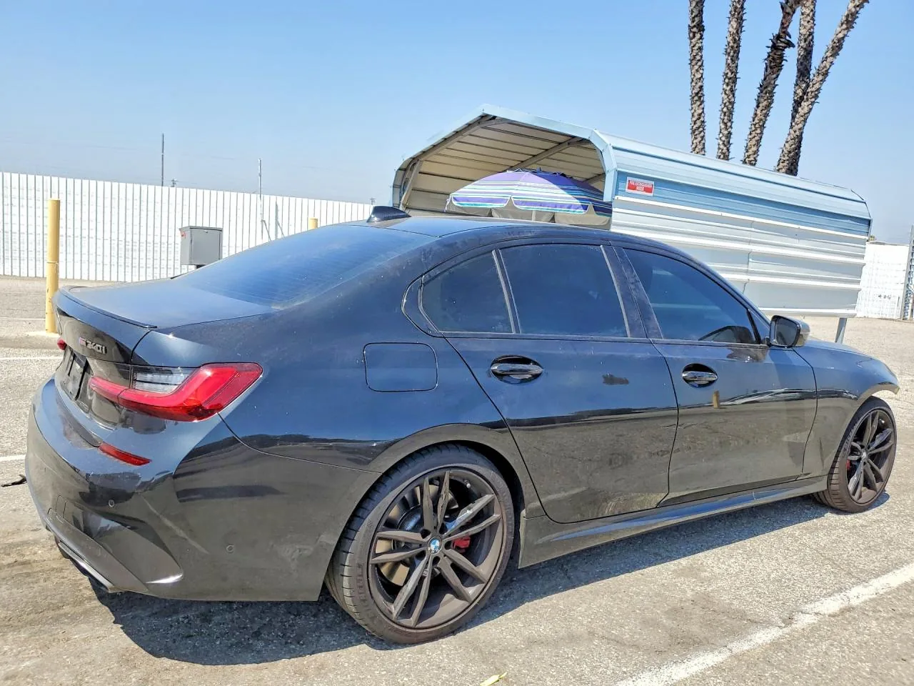 2022 Bmw M340I Lot #52912706 thumbnail 5
