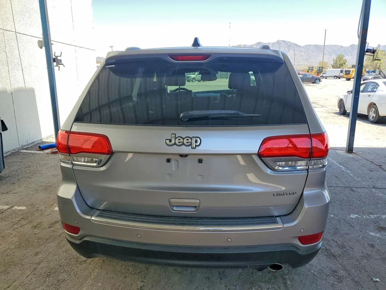 2018 Jeep GRAND CHEROKEE LIMITED Lot #52923066 thumbnail 3