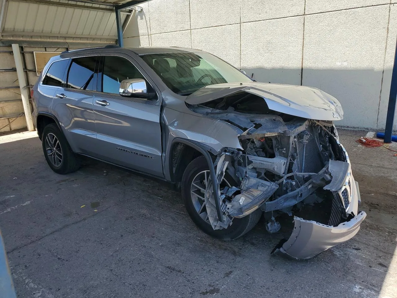 2018 Jeep GRAND CHEROKEE LIMITED Lot #52923066 thumbnail 6