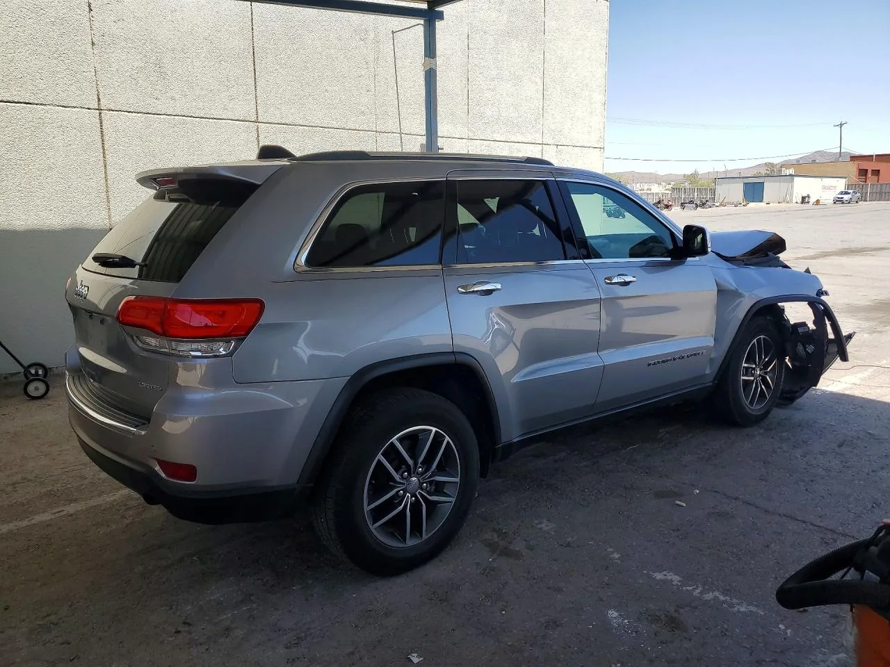 2018 Jeep GRAND CHEROKEE LIMITED Lot #52923066 thumbnail 5