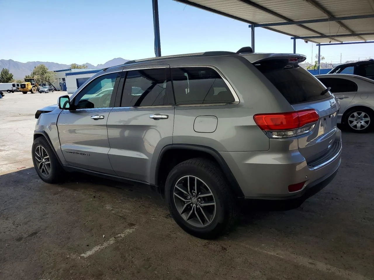 2018 Jeep GRAND CHEROKEE LIMITED Lot #52923066 thumbnail 8