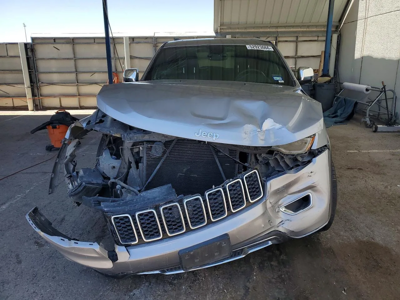 2018 Jeep GRAND CHEROKEE LIMITED Lot #52923066 thumbnail 9