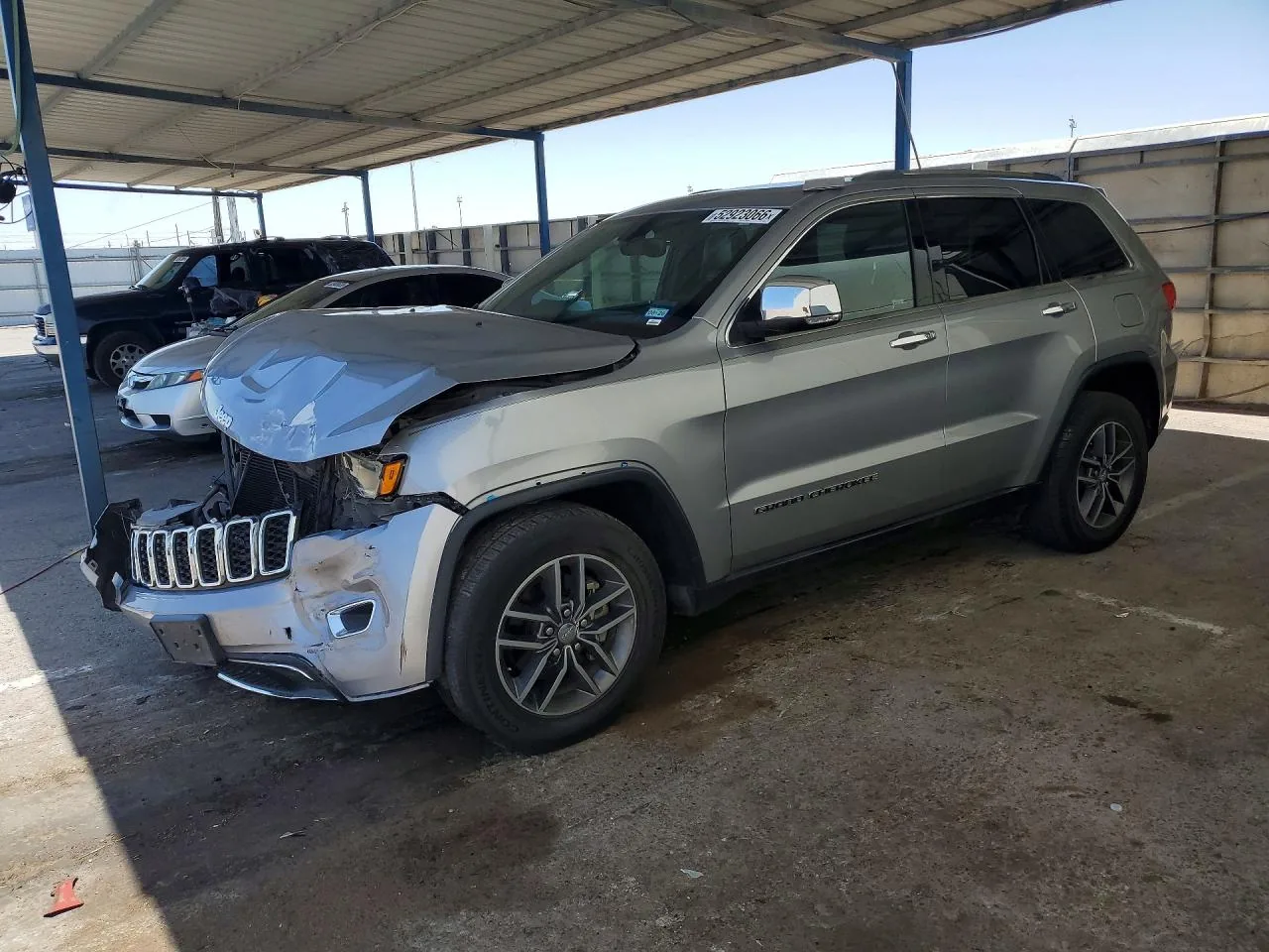 2018 Jeep GRAND CHEROKEE LIMITED Lot #52923066 thumbnail 10